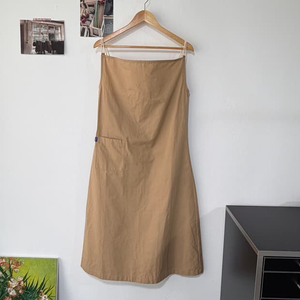 [M] Keds 케즈 스트링 슬립 원피스