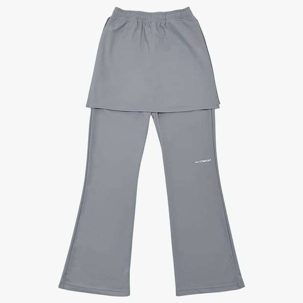 지초이컴포트 25-001 레이어드 팬츠 돌핀