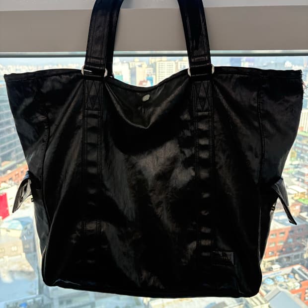 빈티지 포터 토트백 