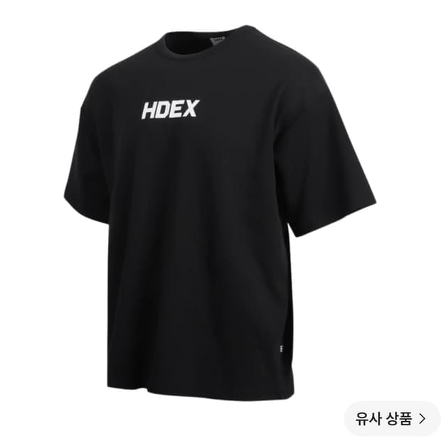(M) 에이치덱스 오버핏 반팔