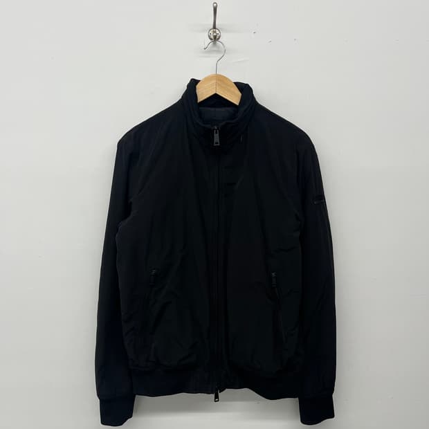 아르마니 익스체인지 블랙 봄버 자켓 남L