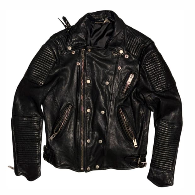 Sheepskin Leather Jaket