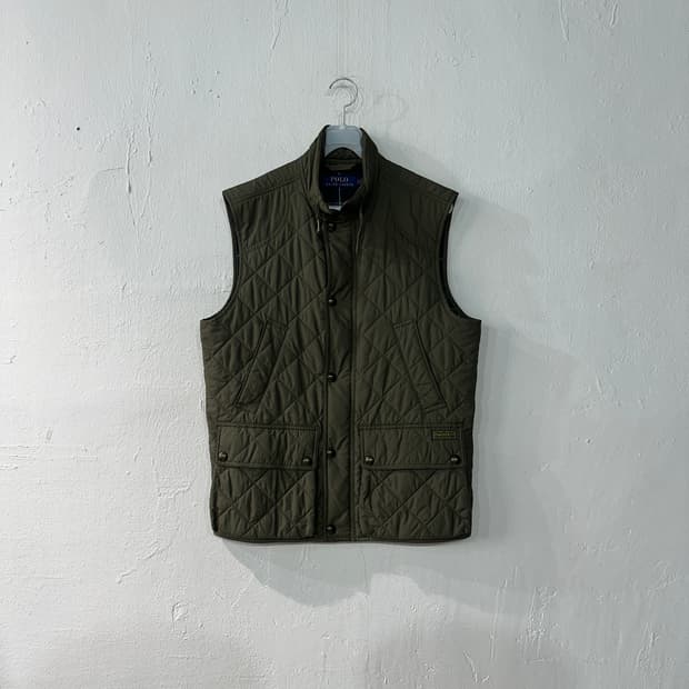 폴로랄프로렌 퀼팅조끼 베스트 S