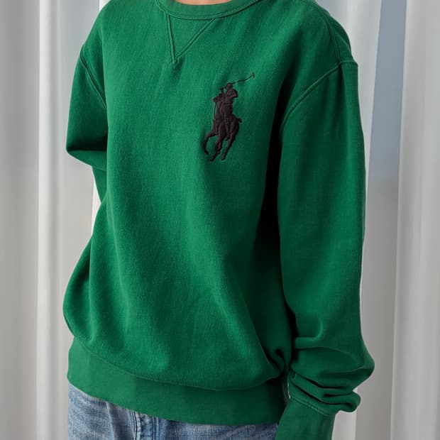 [M]폴로 랄프로렌 빅포니 치프키프 맨투맨