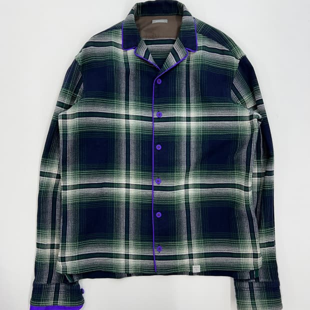 컬러비콘 플란넬 셔츠