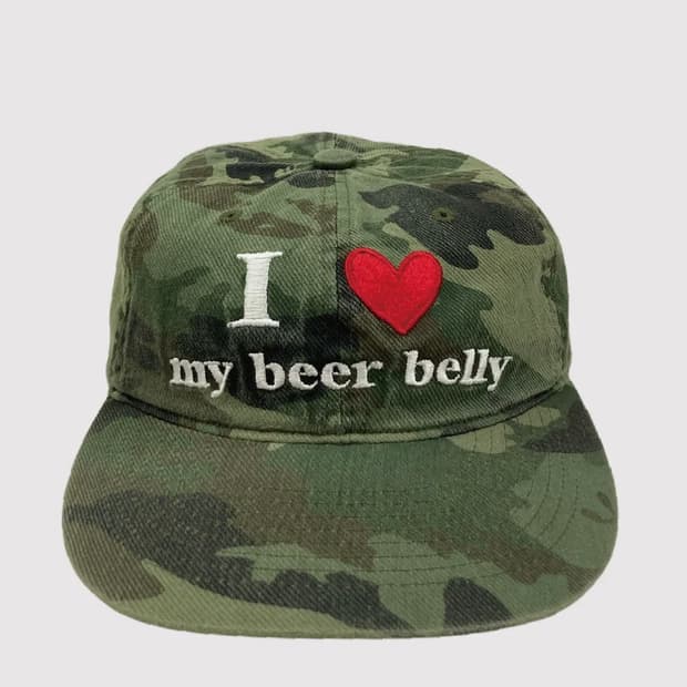 Love My Beer Belly cap - Camo