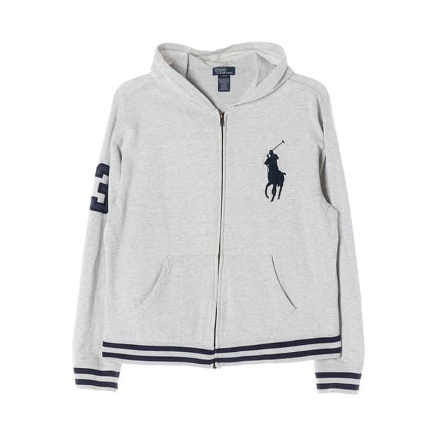 폴로 랄프 로렌 후드집업 L(14-16)