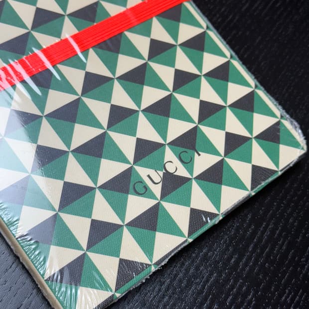 정품 구찌 노트 연필세트 다이어리