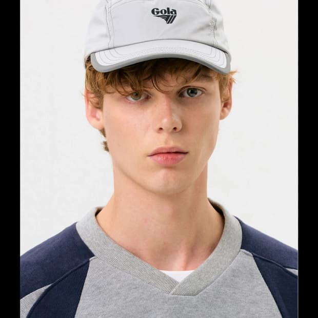 gola 골라 그레이 캠프캡