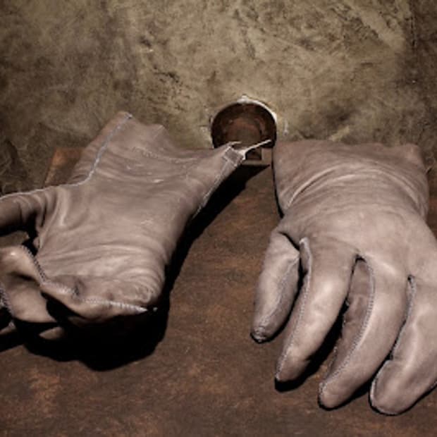 보비싸 가죽장갑