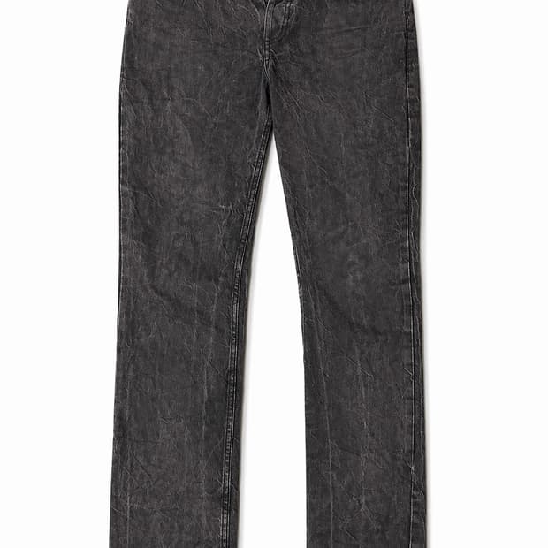 지방시 크랙 워싱 데님