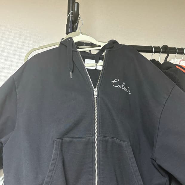 캘빈클라인진스 후드집업 판매