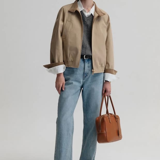 던스트(Dunst) 클래식 보이프렌드 진 