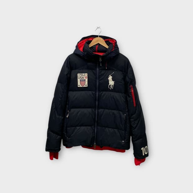 폴로 랄프로렌 USA 치프키프 패딩 네이비 XL   