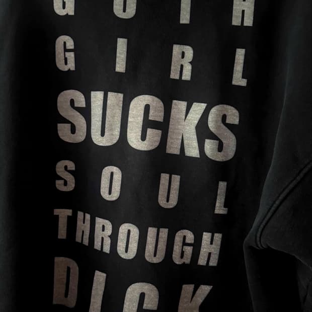 Goth girl 후드