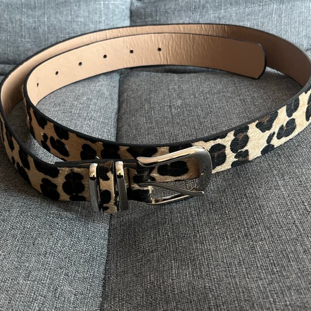 레오파드 벨트