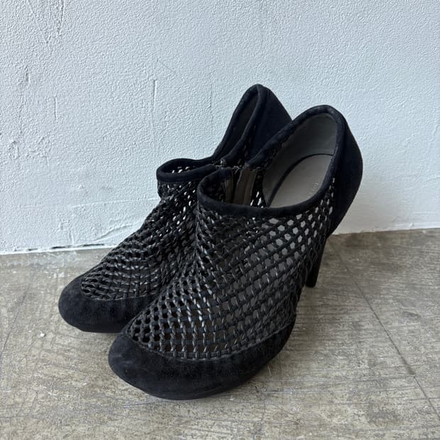Balenciaga woven ankle heel 상품이미지1