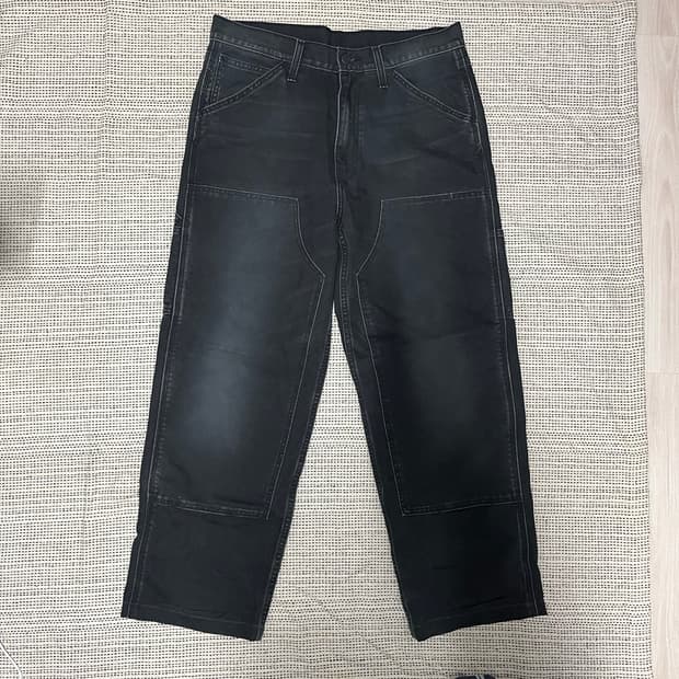 리바이스 더블니 블랙 32 카펜터 팬츠