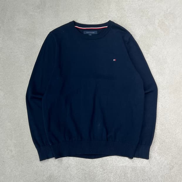 타미힐피거 베이직 니트 s09809