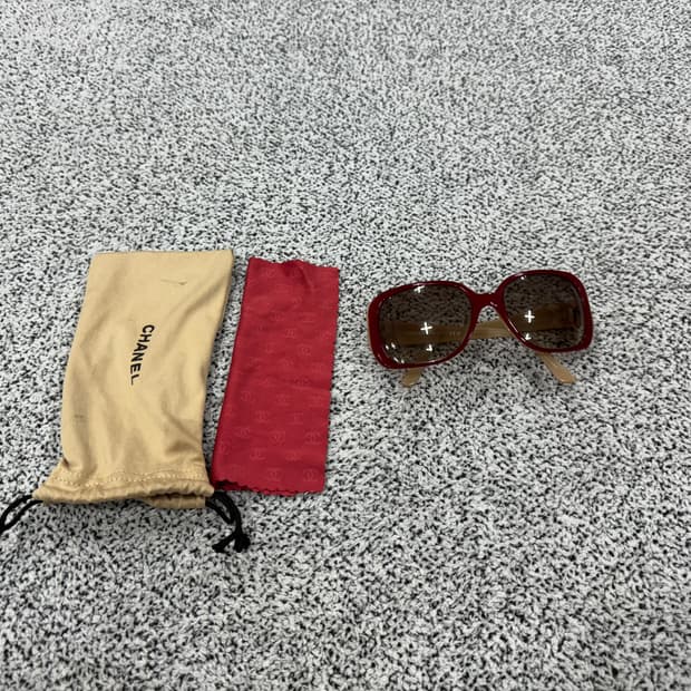 샤넬 빈티지 선글라스