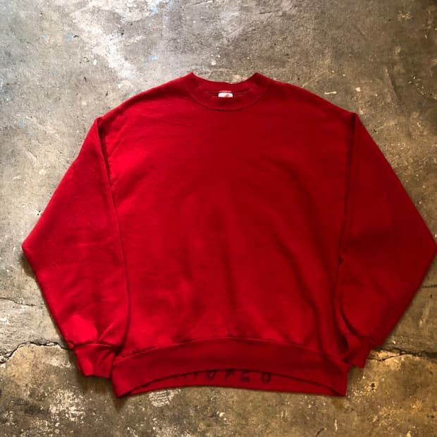 90s 50/50 sweatshirt-L