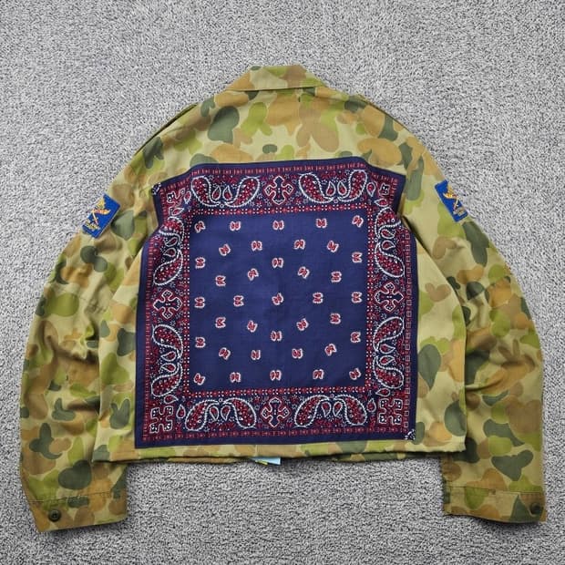 호주군 DPCU 덕헌터 필드 셔츠 자켓 커스텀 (L추정) / 11884