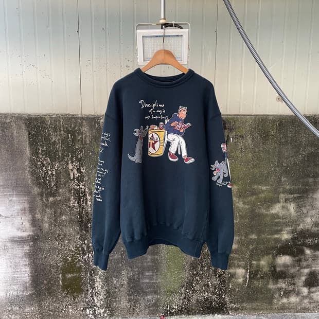 90‘s 쇼난보 빈티지 스웻셔츠