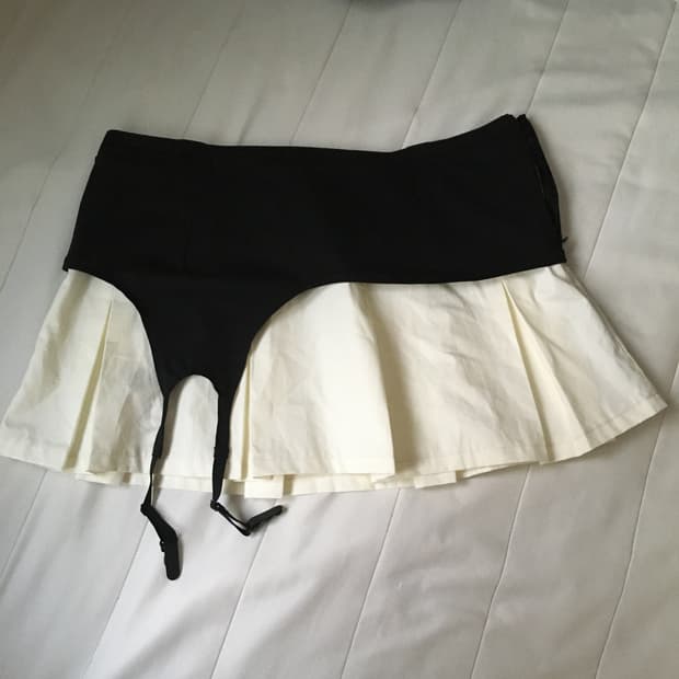 TAAE 태 Garter skirt 003 M