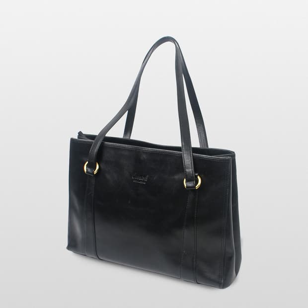 Carriole Leather Tote Bag