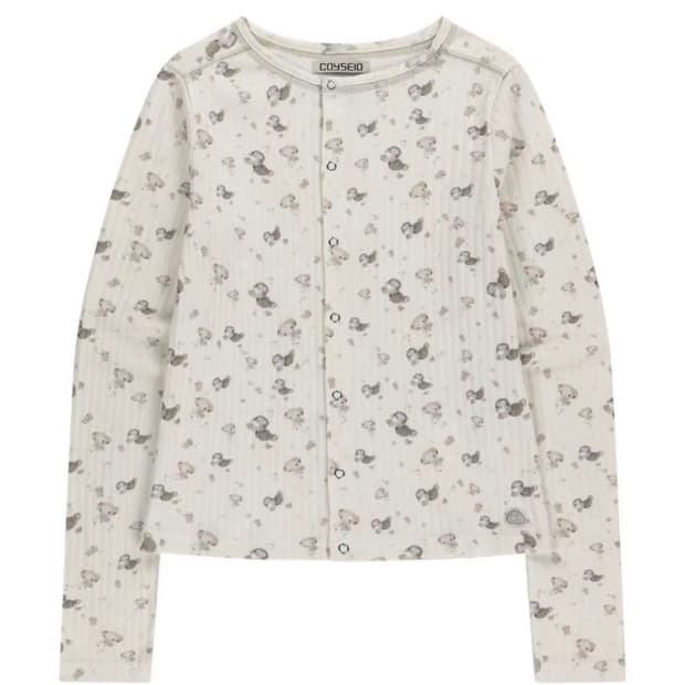 코이세이오 코튼 커들 롱슬리브 - 아이보리