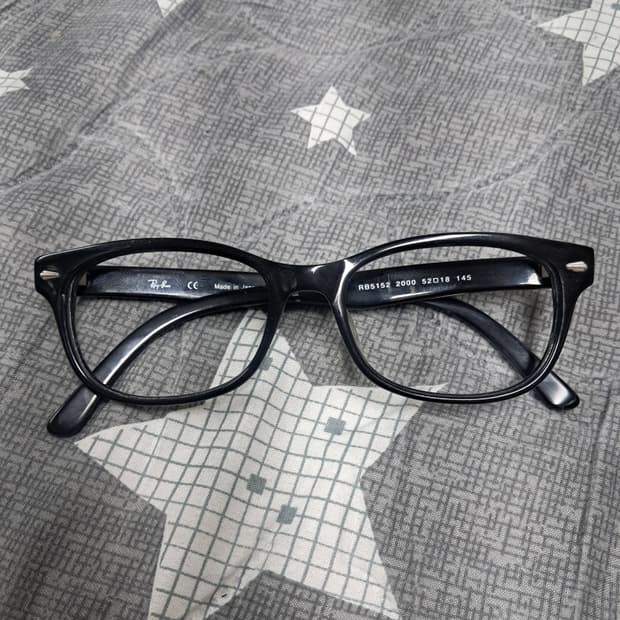 레이벤  안경테 