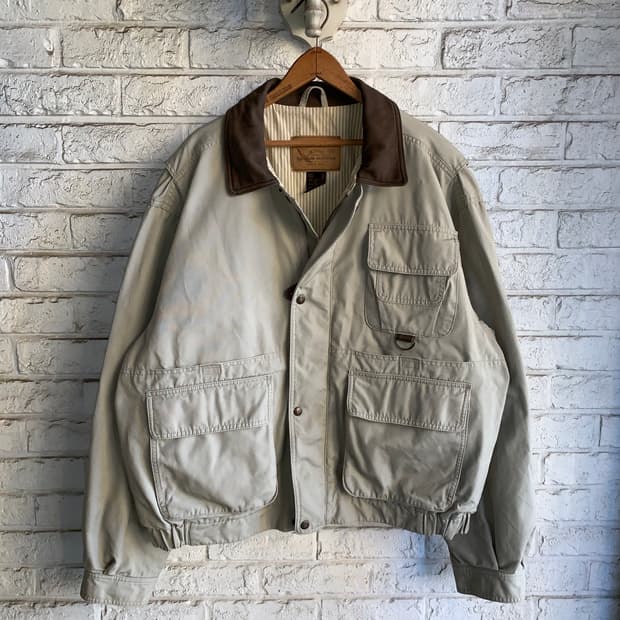 빈티지 에디바우어 유틸리티 자켓 