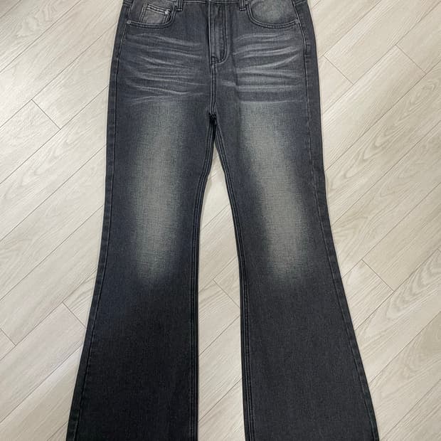 디앤써 시그니처 플레어진 빈티지블랙 S