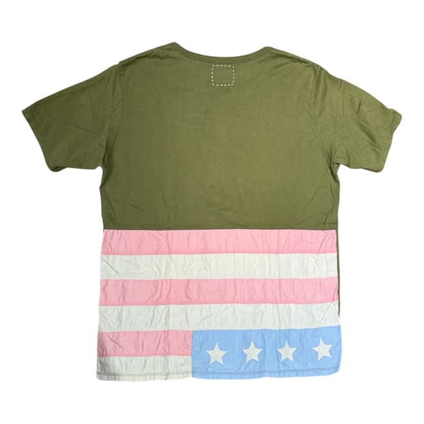 Visvim american flag t shirts