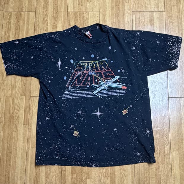 90s 스타워즈 무비티