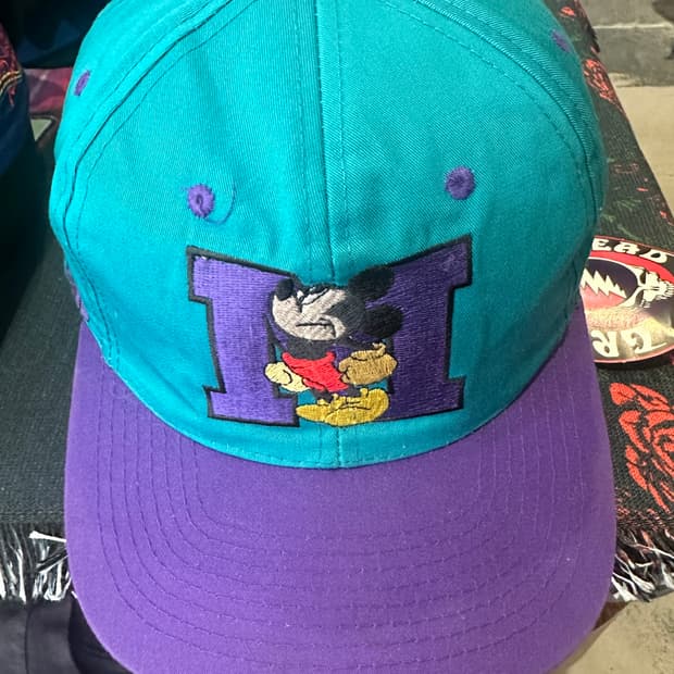90s 미키마우스 빈티지 캡