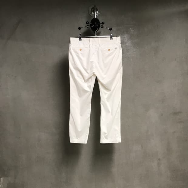 폴로 랄프로렌 QR 치노 팬츠 화이트 31/32