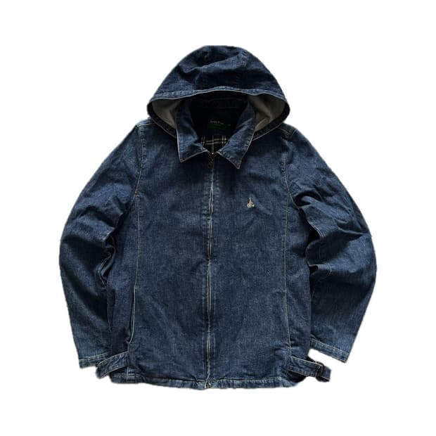 빈폴 데님 후드자켓