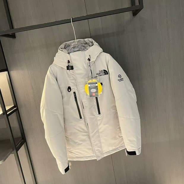 노스페이스 히말라야 파카 그레이