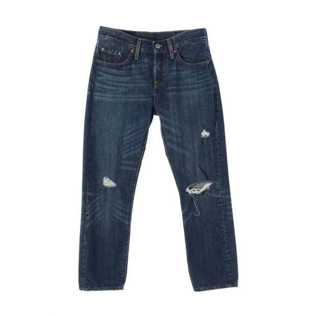 LEVIS 501T 디스트로이드 워싱 데님 L