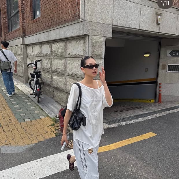 에즈이프캘리 나일론 버뮤다팬츠