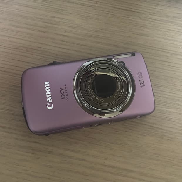 캐논 익서스 canon ixus 200IS 핑크 디카