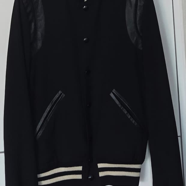 생로랑 에디슬리먼 15fw 테디 자켓