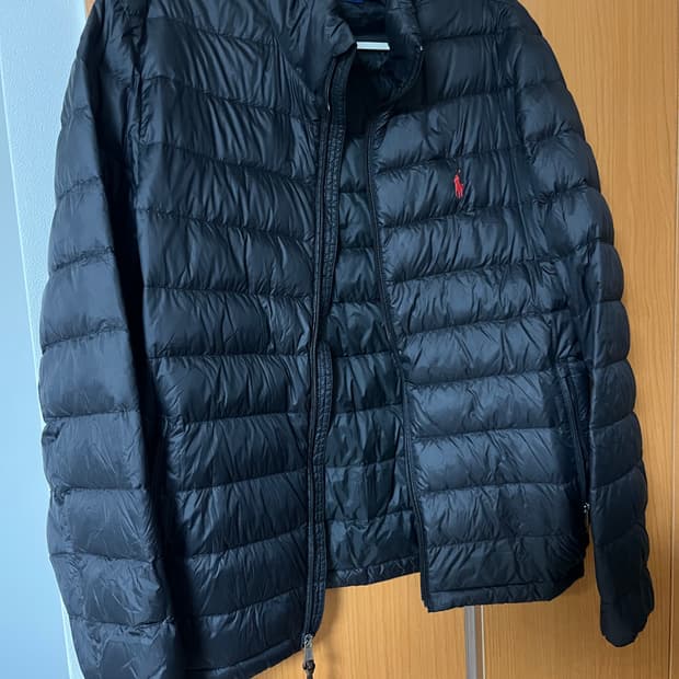 폴로 경량패딩 m