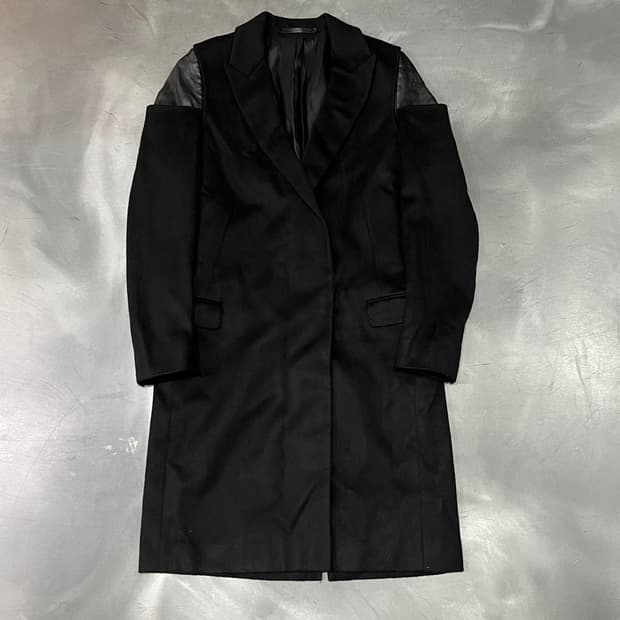  올세인츠 울 절개 코트 y14913