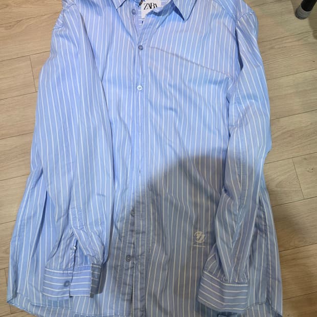 아더에러 자라 포플린 셔츠 L