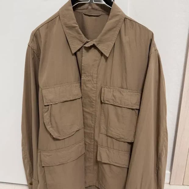 24ss 코모리 bdu 코튼 자켓 (2)