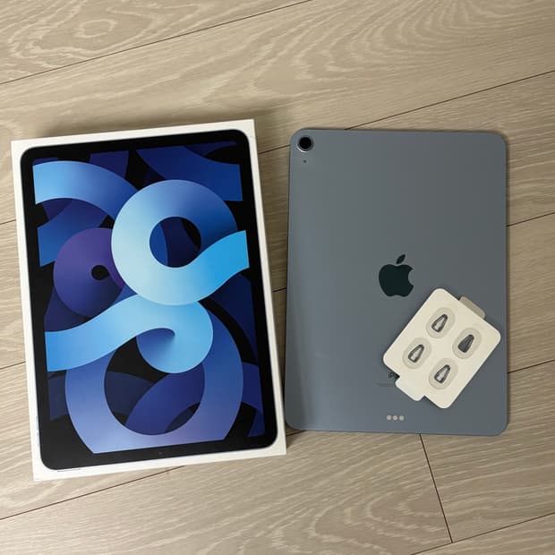 아이패드 에어 4세대 블루 256GB wifi (에어펜슬 포함)