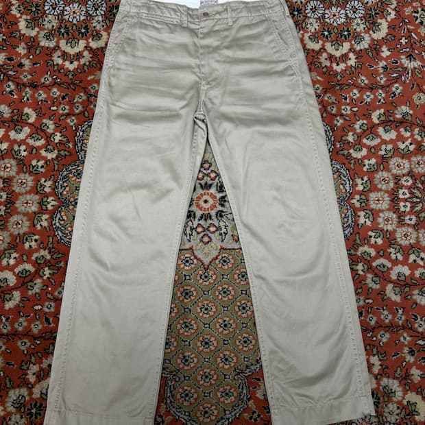 [30] 버즈릭슨 오리지널 스펙 베이지 치노팬츠