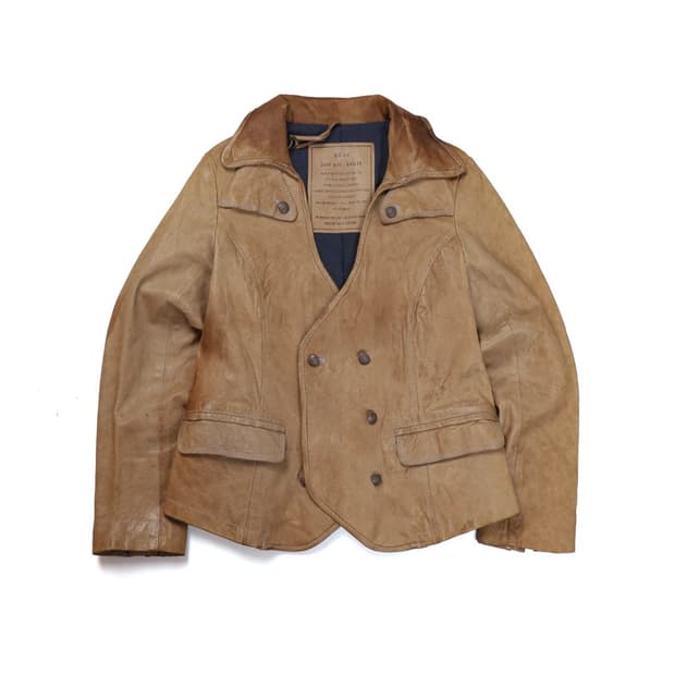Reac Pigskin leather jacket
